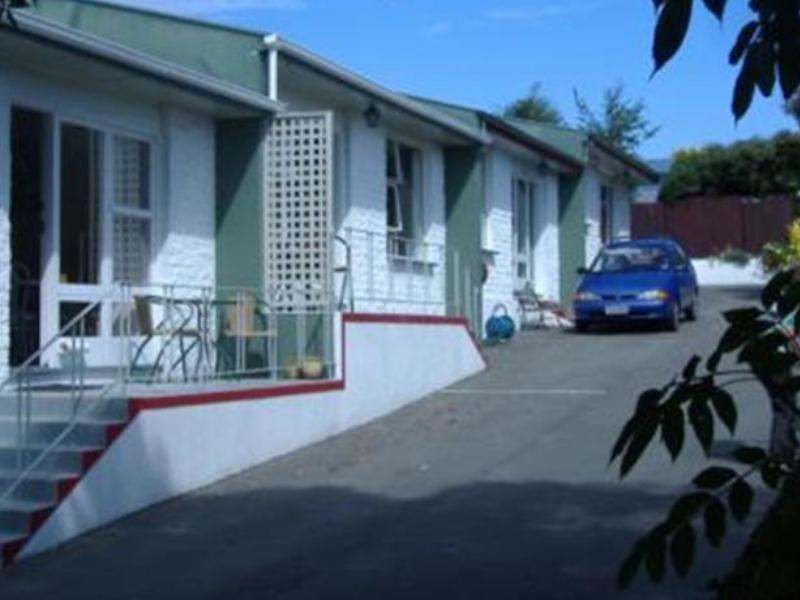 12 White Star Motel 티머루 외부 사진